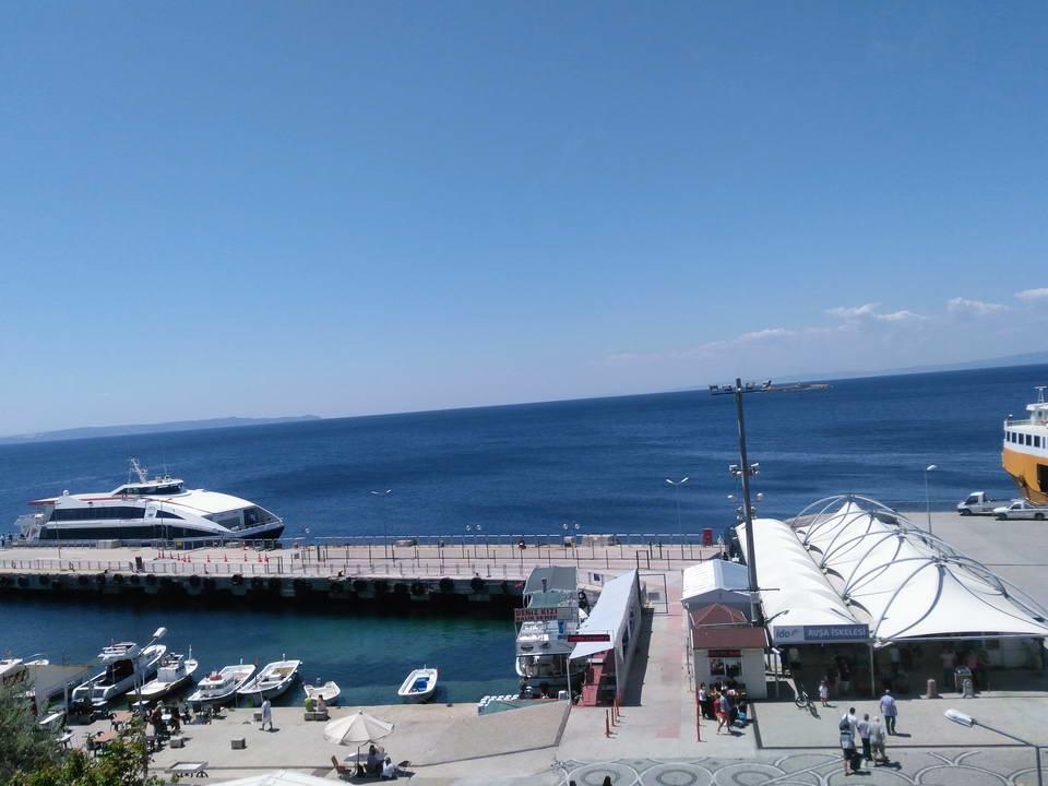 Manyas Suit Motel Avsa Adasi Luaran gambar